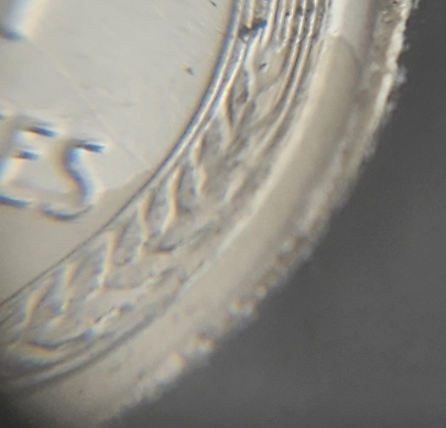 1943-Steel-Penny-Error?-Struck-Through-Grease?-Flawed-Planchet?-PMD?